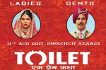 review, review, toilet ek prem katha hindi movie, Sana khan