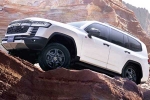 Toyota Land Cruiser 300 complete list, Toyota Land Cruiser 300, toyota land cruiser 300 launched at rs 2 31 crores, Diesel