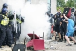 UK protests updates, UK protests, uk protest 400 arrested, Angry