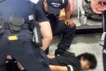 US Embassy, Indian Student Handcuffed videos, us embassy responds on indian student handcuffed at airport, Arya
