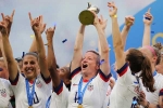 women's world cup winners, women's world cup 2019 qualifying, usa wins fifa women s world cup 2019, U 17 fifa world cup