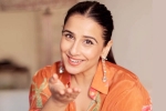 Vidya Balan movie updates, Vidya Balan upcoming movies, vidya balan reveals about her smoking addiction, Vidya balan