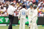 Virat Kohli Vs Sam Konstas latest, Virat Kohli Vs Sam Konstas altercation, no match ban virat kohli fined for on field altercation with sam konstas, Melbourne it