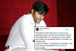 sushma swaraj, TV actor Karanvir Bohra, without sushma swaraj i would ve been impounded in russia tv actor karanvir bohra, Sushma swaraj