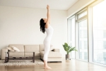 Yoga poses for mood, Yoga poses to boost mood winter, these yoga poses can boost your mood in winter, Stress hormone
