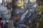 Karachi, landing, what we know about flight pk8303 that crash landed in karachi, Arshad
