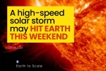 National Weather Service, Solar Storm predictions, a high speed solar storm may hit earth this weekend, Geomagnetic storm