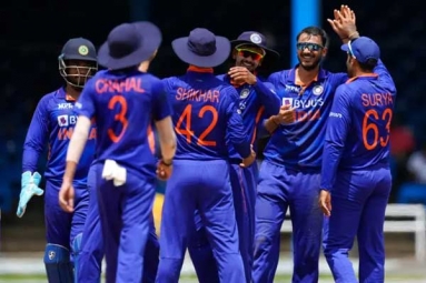 India Sweeps ODI Series Against West Indies