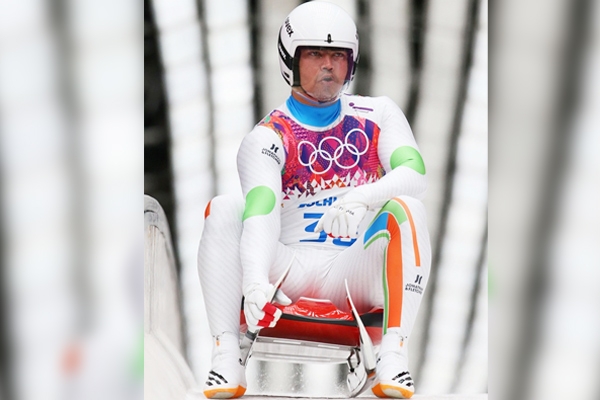 Asian luge championship, Shiva Keshavan wins silver},{Asian luge championship, Shiva Keshavan wins silver