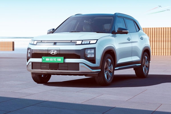 Hyundai Creta Electric Unveiled in India