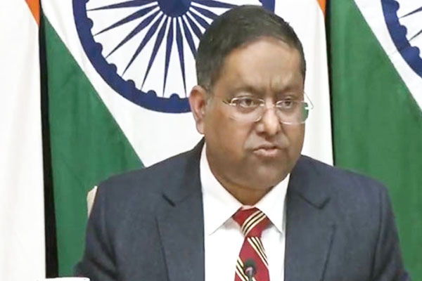 India Protests China's New Counties that are in Ladakh