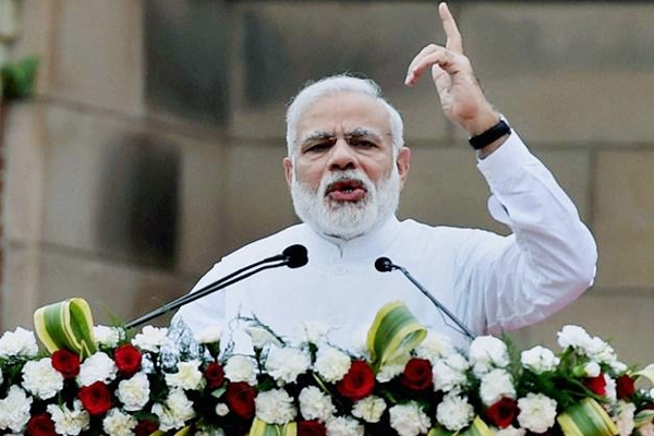 PM Modi Pours Scorn on TRS Government at His First Rally in Telangana