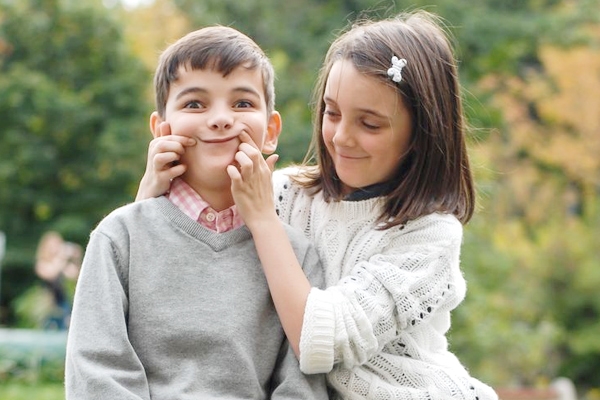 You grow and learn many things with your brother