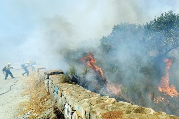 Wildfire prompted state of emergency in Los Angeles