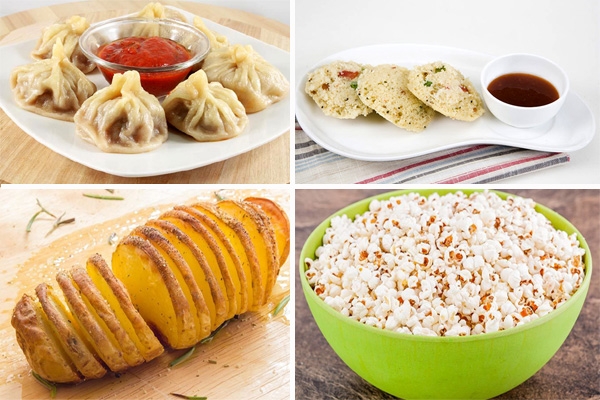 Zero oil snack recipes for good health },{Zero oil snack recipes for good health